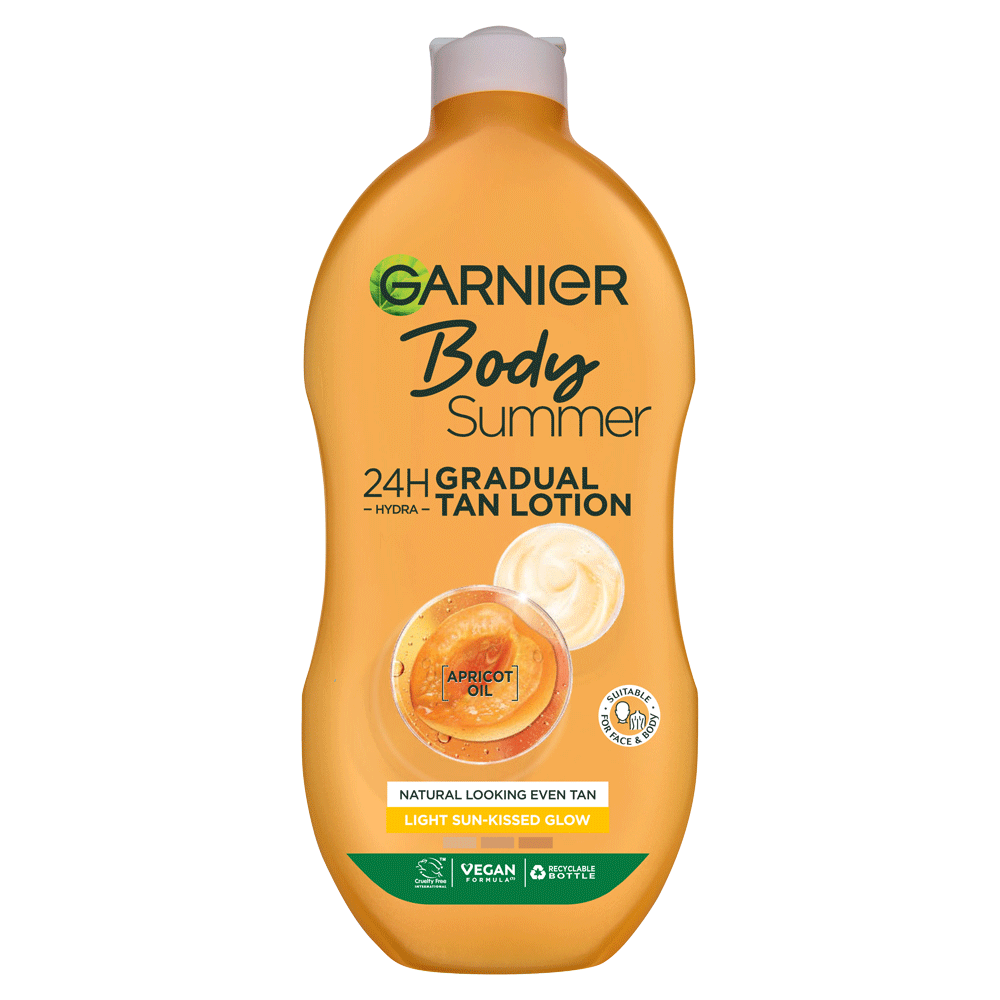 Garnier Summer Body Moisturising Lotion Light Sun Kissed Look 400ml
