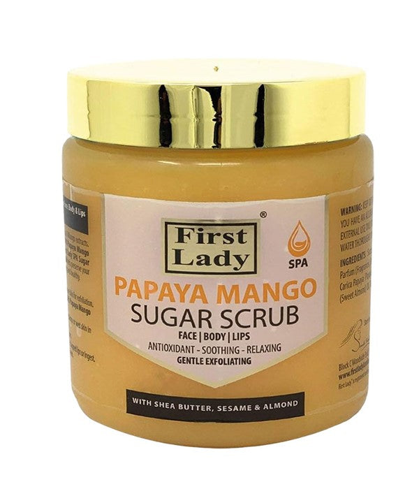 First Lady Papaya And Mango Sugar Scrub 500ml