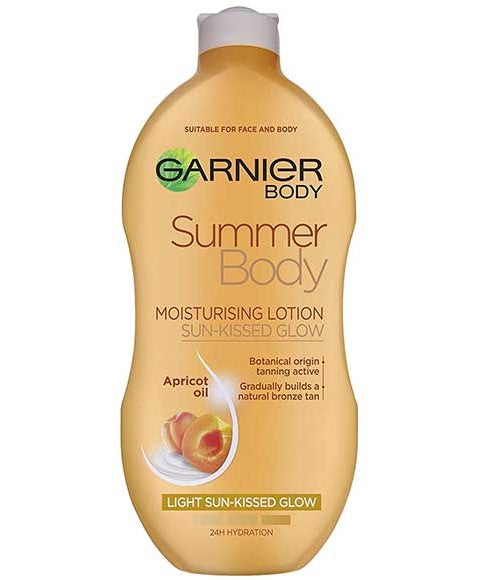 Garnier Summer Body Moisturising Lotion Light Sun Kissed Look 400ml